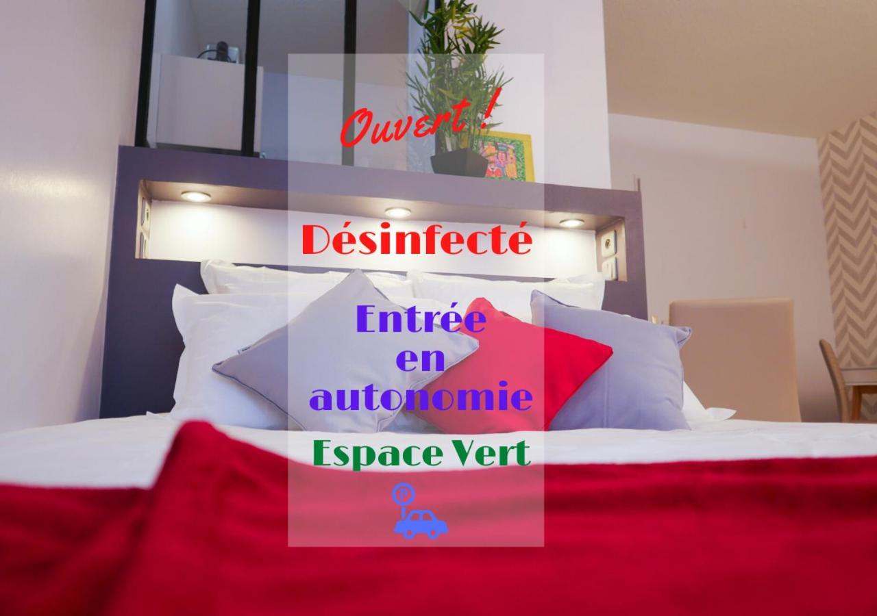 Studio Premium Zenith Arenes Purpan Toulouse Buitenkant foto